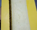 Foto langkah ke 4 dari resep Bolu coklat vanila.