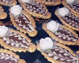 صورة لخطوة 3 من وصفة تارتولات رخامة🍫