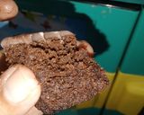 Foto langkah ke 8 dari resep Base cake brownis kukus (Kue tart).