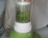 Foto langkah ke 2 dari resep Cara membuat perwarna alami hijau pandan.