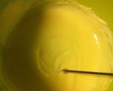 A picture of step 2 of Double Fromage Cake.