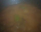 A picture of step 4 of Chuqandar gosht.
