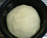 A picture of step 5 of Fluffy Butter Honey Bread in a Rice Cooker.