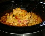 A picture of step 6 of Easy crock pot Mac~n~Cheese.