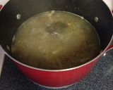 A picture of step 1 of Chicken Cordon Bleu Pasta Bake.