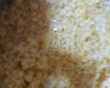 A picture of step 1 of Moong dal cheese cheela.