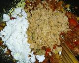 सोया पनीर भुर्जी (soya paneer bhurji recipe in Hindi) रेसिपी चरण 4 फोटो