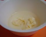 A picture of step 2 of Pao De Queijo with Potato Starch.