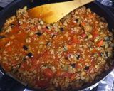 A picture of step 6 of Keema Curry.