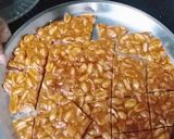 मूंगफली की चिक्की (Moongfali ki chikki recipe in Hindi) रेसिपी चरण 3 फोटो