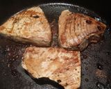 A picture of step 2 of Pan Seared Yellowfin Tuna.