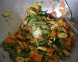 Foto langkah ke 3 dari resep Tumis Putren Hajatan.