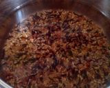 A picture of step 1 of Vickys Sweet Wild Rice, GF DF EF SF.