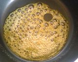 A picture of step 2 of Caramel Custard.