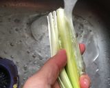 A picture of step 1 of Sautéed Zucchini And Corn.