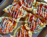 Foto langkah ke 4 dari resep Cheese Beef Luncheon Muffin.