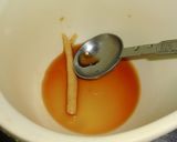 A picture of step 1 of Tomato Salad with Japanese Mustard.