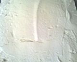 A picture of step 7 of chocolate cake roll.