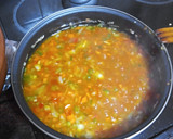 Foto del paso 3 de la receta: Cerdo agridulce con salteado de cuscús y verdura