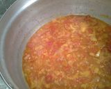 A picture of step 5 of Tomato Curry.