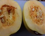 A picture of step 2 of Mexican Spaghetti Squash Bowls.