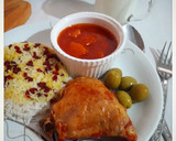 عکس مرحله 3 از دستور مرغ هندی🍗🍗