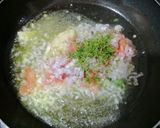 Foto del paso 1 de la receta: Filete de róbalo en cama de hash brown bañado en mi salsa básica