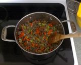 A picture of step 4 of Easy Minestrone Stew.