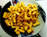 Foto langkah ke 2 dari resep Tempe Tahu Campur Kacang Saus Tiram.