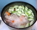 A picture of step 1 of Udon Noodle With Smoked Duck.
