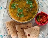 પાલક મગ ની દાળ (Palak Moong Dal Recipe In Gujarati) રેસીપી સ્ટેપ4ફોટો