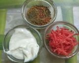 A picture of step 5 of Savoury Poha Cham cham.