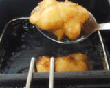 A picture of step 9 of My Pork, Apple & Mustard Fritters.