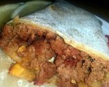 A picture of step 10 of Sig's Pizza from Turkey ( Lahmacun).