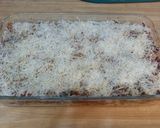 A picture of step 12 of Paleo Lasagna.