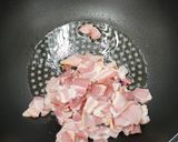 A picture of step 4 of Potato bacon.