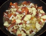 A picture of step 9 of Super scrumptious potatoes,bacon cheesy egg skillet.