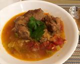 A picture of step 12 of Stewed Pork Ribs in White Wine.