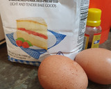 Foto del paso 1 de la receta: Pan de banana 🍌🍌🍌 relleno de dulce de leche 🥰