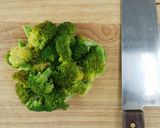 รูปขั้นตอนการทำที่ 1 ของ Croquette Broccoli คร็อกเก้ บร็อคโคลี่