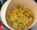 A picture of step 1 of Rotisserie Smoked Chicken Taco Soup.