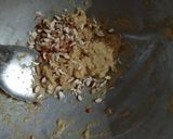 A picture of step 3 of Parwal ki mithai.