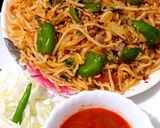 वेज स्पघेटी (इटालियन डिश) रेसिपी चरण 17 फोटो