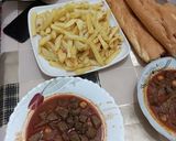 صورة لخطوة 3 من وصفة كبدة مشرملة الله الله 👌🌹 على طريقتي