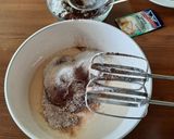 Foto del passaggio 4 della ricetta Muffin yogurt e cioccolato con cuore di Nutella