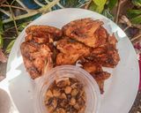 Foto langkah ke 4 dari resep Sayap Ayam ungkeb saos kacang polong.