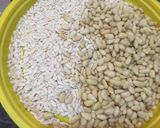 A picture of step 5 of Punjabi Panjeeri.