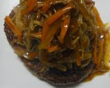 A picture of step 12 of A Chef's Recipe for Korean Style Bulgogi Tofu Hamburgers.