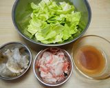 A picture of step 1 of [Farmer's Recipe] Salt-Flavored Yakisoba.