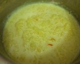 A picture of step 5 of Keshari KHEER with Date Palm Jaggery.